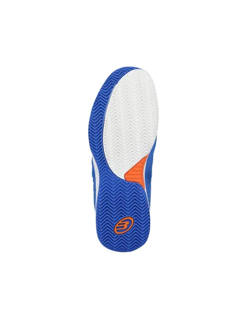 Zapatillas Bullpadel Bakal 22I Azul Naranja | Ofertas de pádel